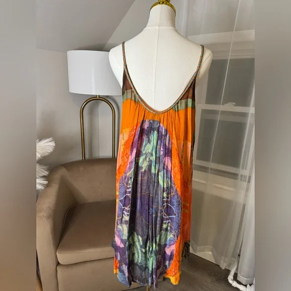 Anthropologie bl^nk London | Multicolor Swing Dress - Picture 4 of 13